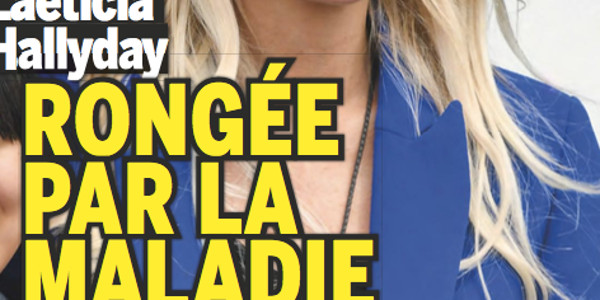 Laetitia Hallyday rongée par la maladie, triste vérité (photo)