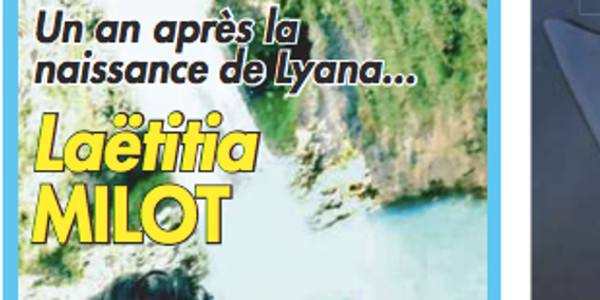 Laetitia Milot, un heureux événement (photo)