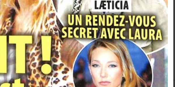Laura Smet et Laeticia Hallyday, un rendez-vous secret à Paris ? (photo)