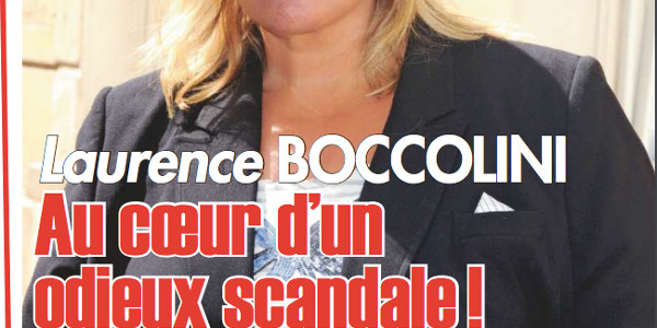 Laurence Boccolini au cœur d'un odieux scandale ! (photo)