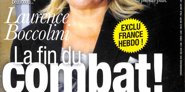 Laurence Boccolini, la fin du combat, sa décision radicale face à la maladie (photo)