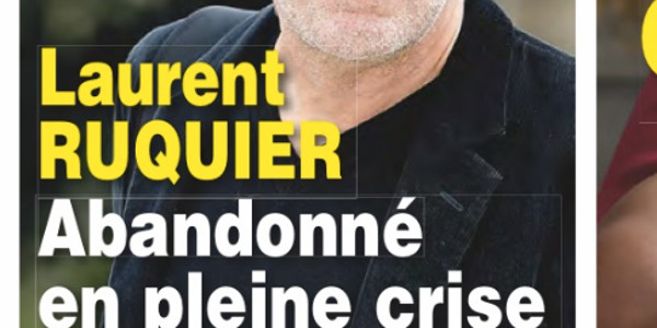 Laurent Ruquier abandonné en pleine crise, la raison (photo)