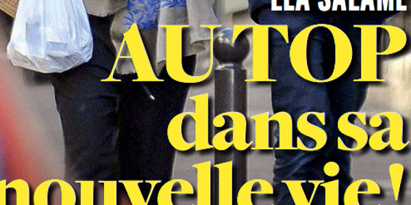 Léa Salamé au top avec Raphaël Glucksmann, une nouvelle vie (photo)