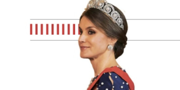 Letizia d'Espagne change de posture pour se racheter une conduite (photo)