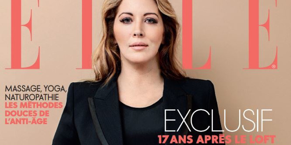 Loana transformée et amincie en Une de Elle (photo)