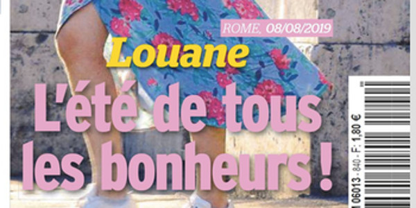 Louane Emera enceinte de Florian, ça se précise (photo)