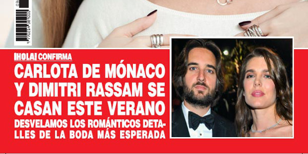 Le mariage de Charlotte Casiraghi cet été selon Holà (photo)