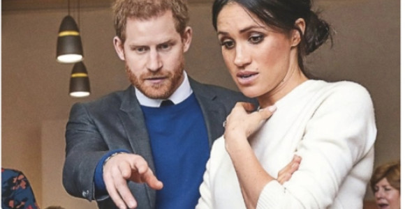 Meghan Markle, « la frousse » après sa visite à un studio de Londres (photo)