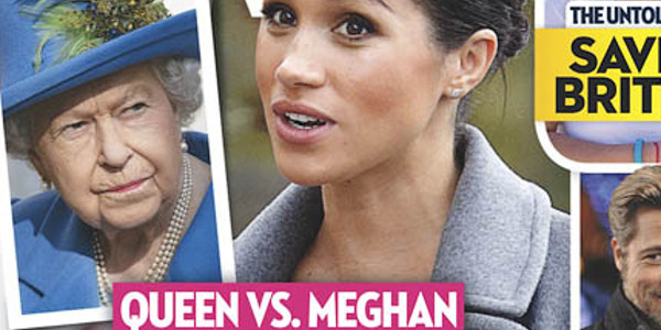 Meghan Markle en conflit avec Elisabeth II, des larmes, des insultes, (photo)