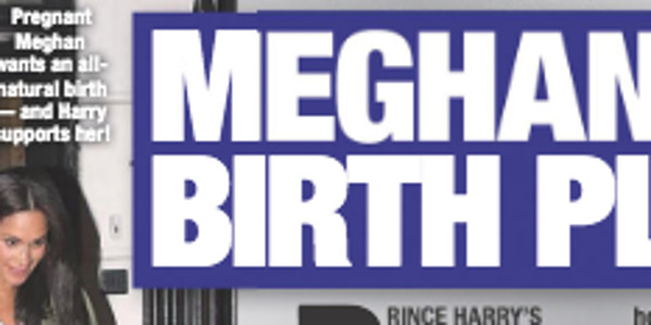 Meghan Markle débusquée, cet endroit discret où elle va accoucher (photo)