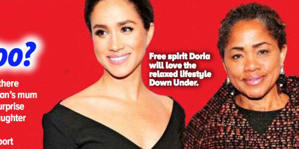Meghan Markle enceinte et anxieuse, sa maman vole à son secours (photos)