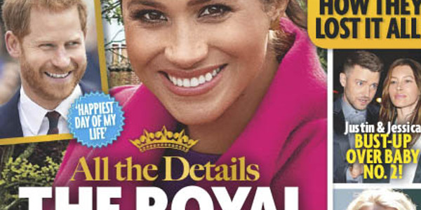Meghan Markle et Harry, bébé royal, il croule sous les cadeaux (photo)