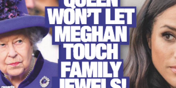 Meghan Markle, terrible humiliation, ses bijoux confisqués par Elisabeth II (photo)