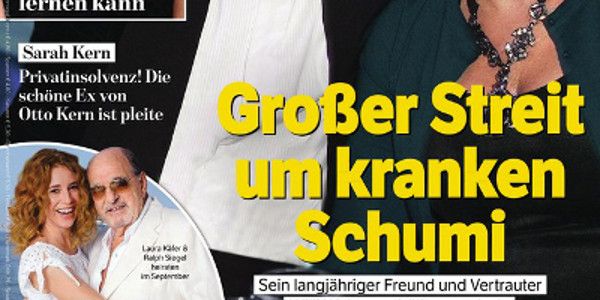 Michael Schumacher malade, un conflit ouvert au sein du clan (photo)