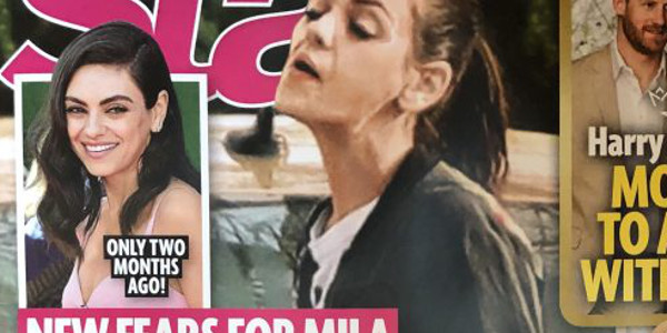 Mila Kunis dépérit à vue d'oeil, un étrange mal la ronge, la preuve