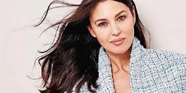 Monica Bellucci en tenue osée, un petit clin d'oeil à Vincent Cassel (photo)