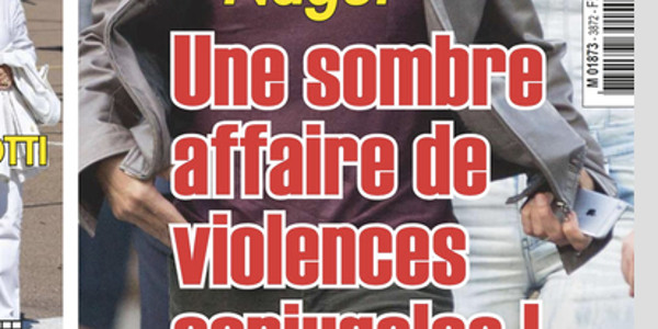 Nagui, une sombre affaire de violences conjugales (photo)