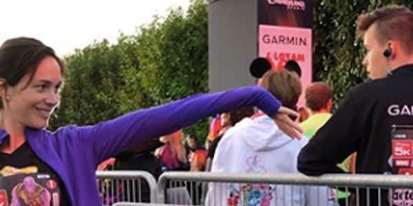 Nathalie Péchalat joue les méchantes pour DisneyRun 2018 (photo)