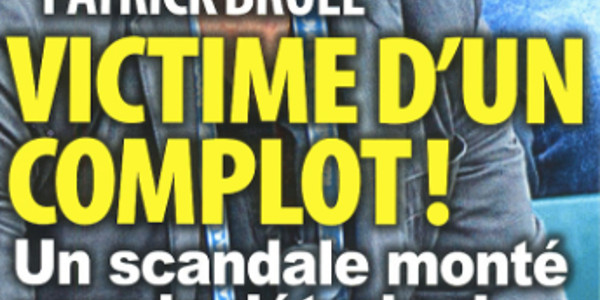 Patrick Bruel, un complot, un scandale monté pour le détruire (photo)