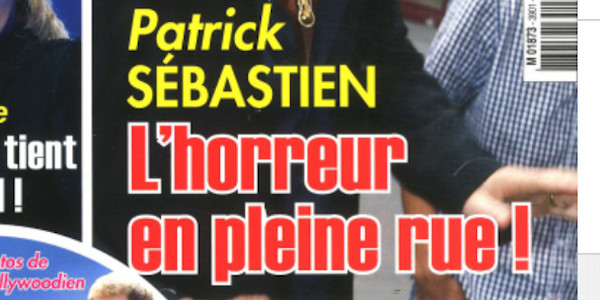 Patrick Sébastien, le choc, l'horreur en pleine rue, (photo)