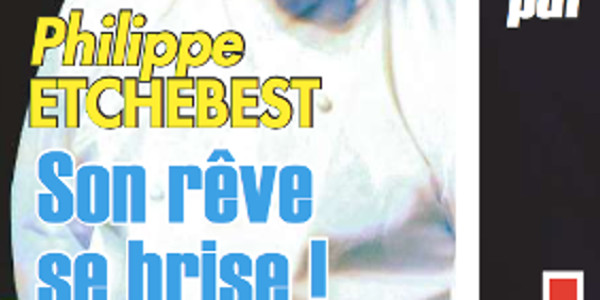 Philippe Etchebest, son rêve brisé, le chef au fond du trou (photo)