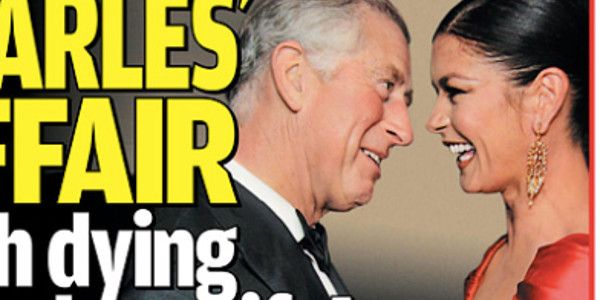 Prince Charles, une liaison avec Catherine Zeta-Jones ? (photo)
