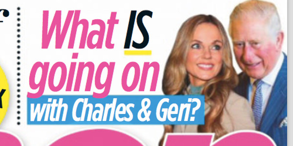 Prince Charles, une liaison avec Geri Halliwell, des photos troubles