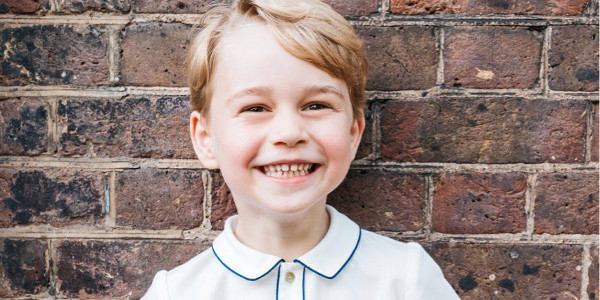 Prince George, nouvelle photo officielle pour son 5ème anniversaire