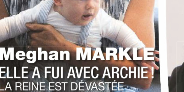 Prince Harry anéanti, Meghan Markle en fuite à New York avec Archie (photo)