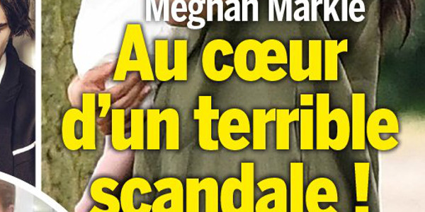 Prince Harry, choc, Meghan Markle au coeur d'un scandale (photo)