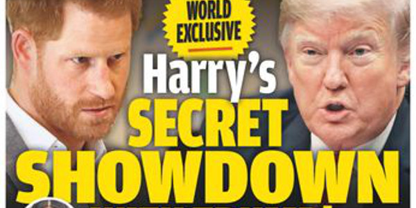 Prince Harry, confrontation secrète avec Donald Trump, trouble raison (photo)