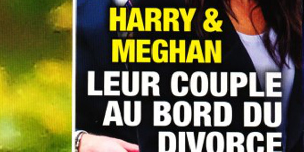 Prince Harry et Meghan Markle, ça chauffe, leur couple au bord du divorce (photo)