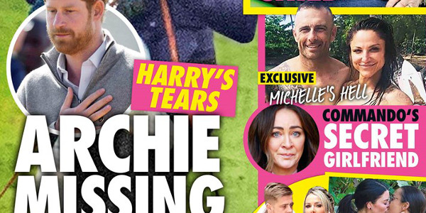 Prince Harry en larmes, Archie porté disparu, le plan choc de Meghan Markle (photo)