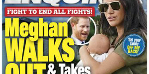 Prince Harry en larmes, ultimatum, Meghan Markle en fuite avec Archie