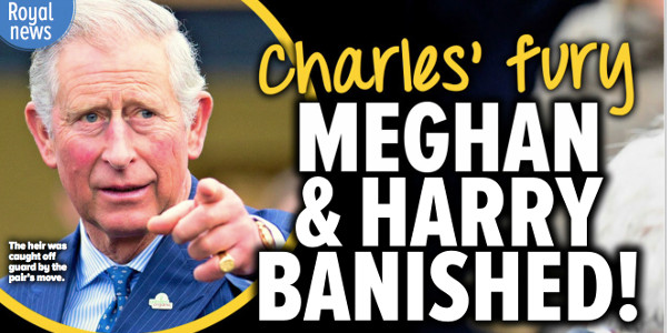 Prince Harry, Meghan Markle, bannis par Charles, étrange raison de leur éviction de la famille (photo)