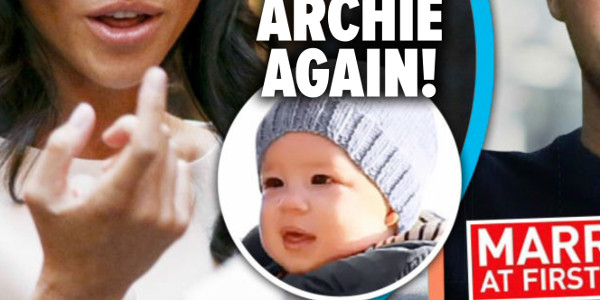 Prince Harry, Meghan Markle, le choc doigt d'honneur, Vous ne reverrez plus Archie (photo)