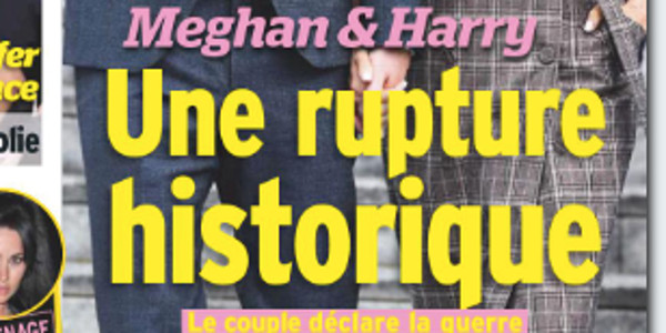 Prince Harry, Meghan Markle, rupture historique, aveu qui passe mal (photo)
