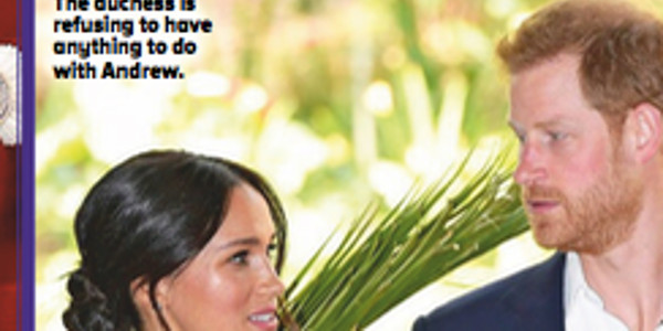 Prince Harry, Meghan Markle, « violente » dispute, rôle trouble d'Andrew (photo)