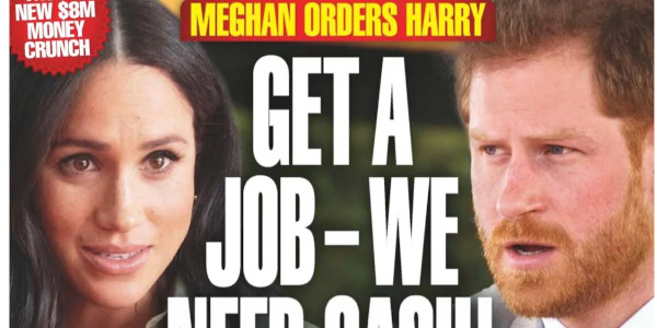 Prince Harry, "sommé de trouver du travail", l'ordre humiliant de Megan Markle