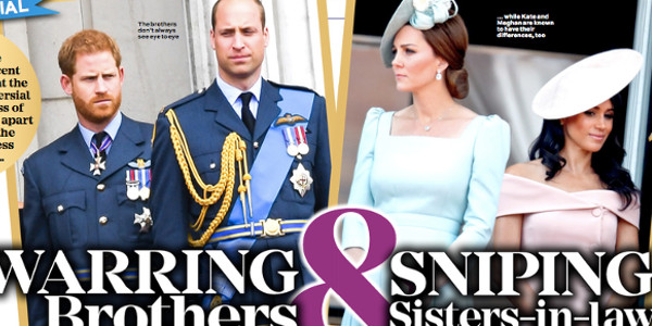 Prince William exaspéré, perturbé par Harry insupportable (photo)