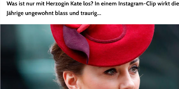 Prince William, grande préoccupation, Kate Middleton s'effondre en public (photo)