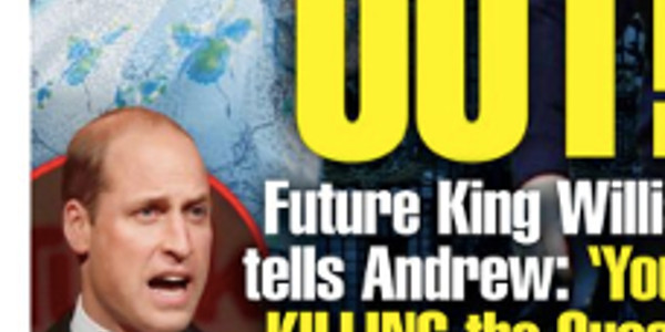 Prince William, Kate Middleton blessants, terrible reproche à Andrew banni (photo)