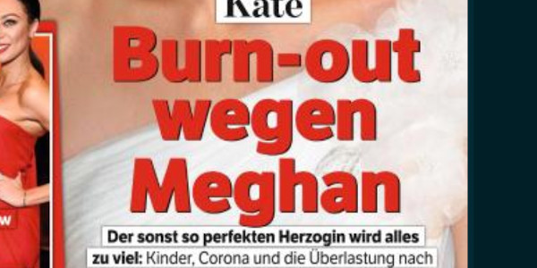 Prince William, Kate Middleton, burn-out, piégés par Meghan Markle et Harry (photo)