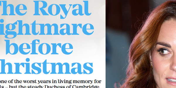 Prince William, Kate Middleton, cauchemar à Noël, triste révélation (photo)