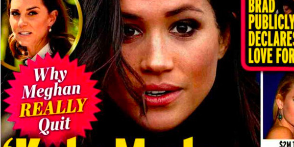Prince William, Kate Middleton, « des crapules », la charge monstrueuse de Meghan Markle (photo)