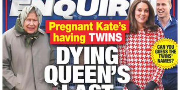 Prince William, Kate Middleton, des jumeaux, l'ultime espoir de la reine mourante (photo)