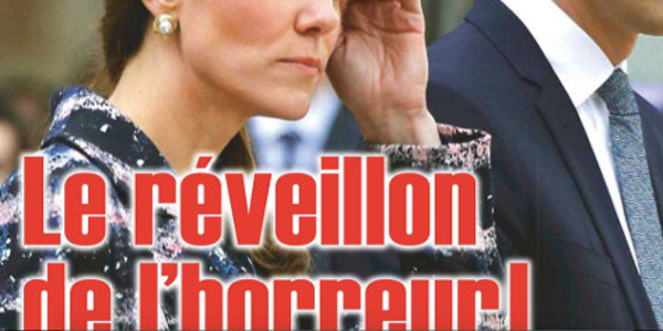Prince William, Kate Middleton, Nouvel An de l'horreur, la raison