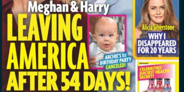 Prince William, Kate Middleton, "objectif atteint", Harry et Meghan Markle quittent L.A après 54 jours (photo)