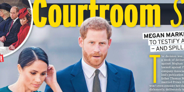 Prince William, Kate Middleton, "témoignage" sous serment, humiliante bêtise de Meghan Markle (photo)