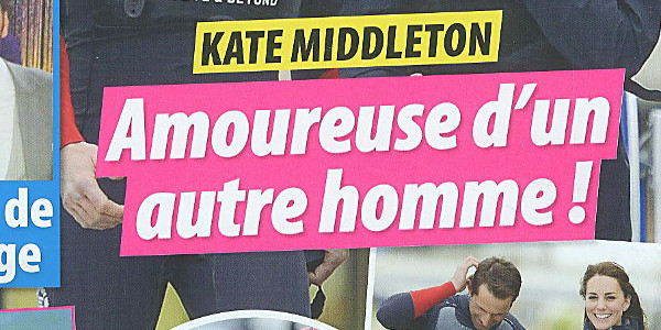 Prince William, le choc, Kate Middleton amoureuse d'un autre (photo)